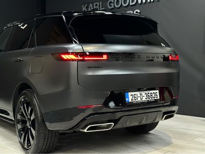 2026 Land Rover Range Rover Sport