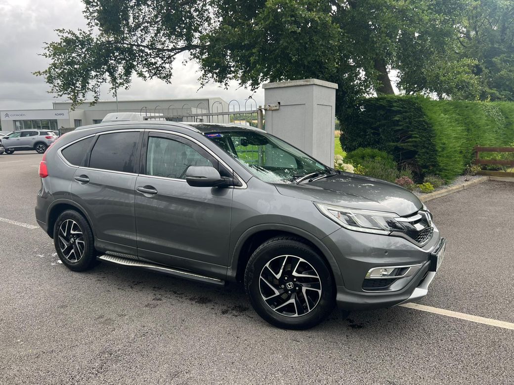 2018 Honda CR-V