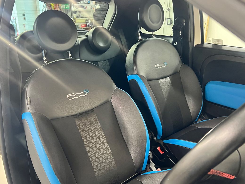 2015 Fiat 500