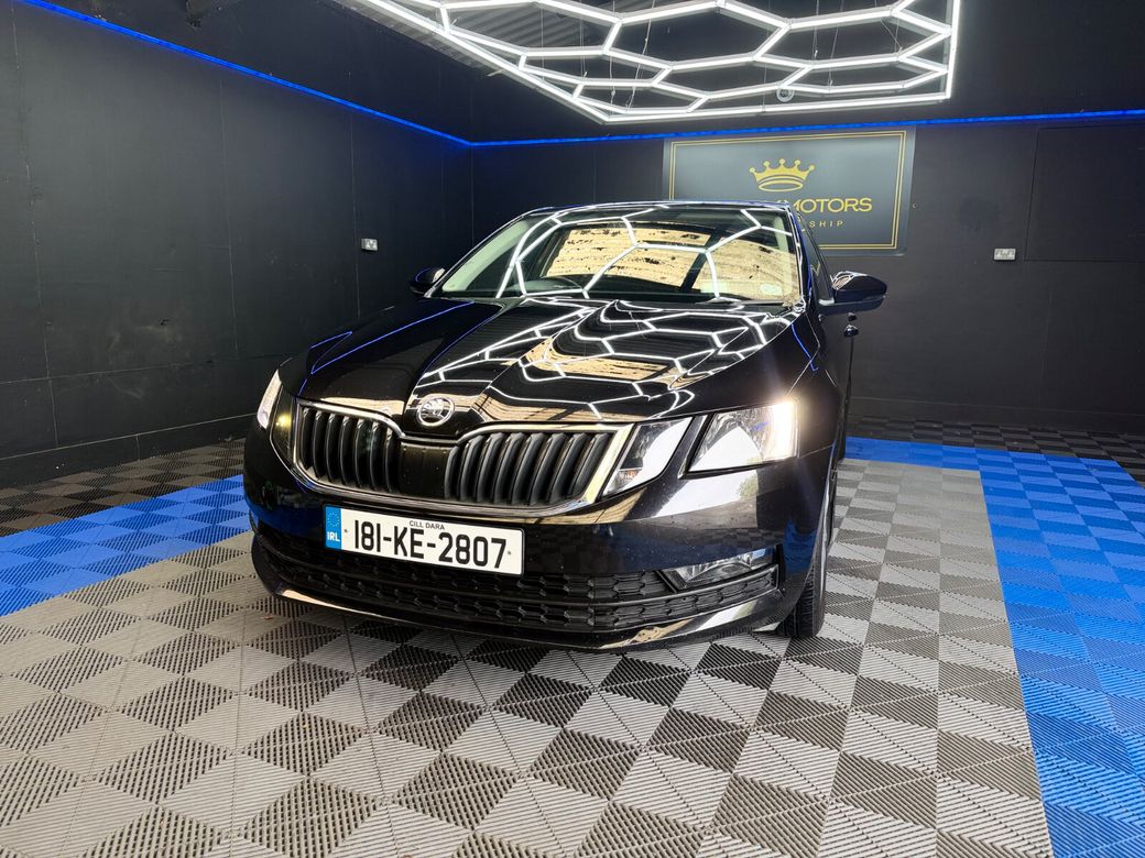 2018 Skoda Octavia