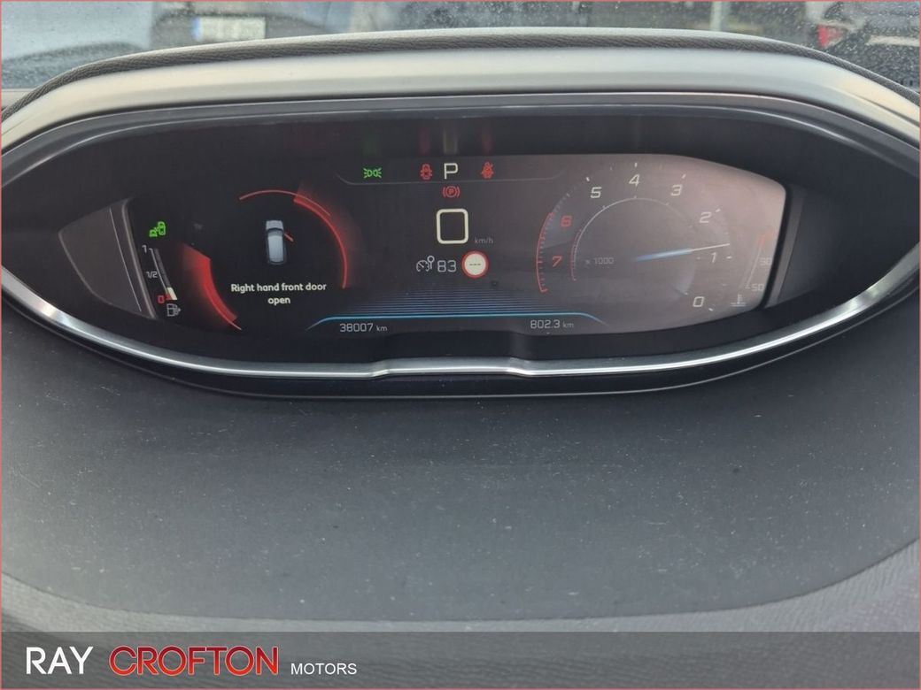 2019 Peugeot 3008