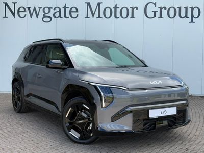 2025 Kia EV3