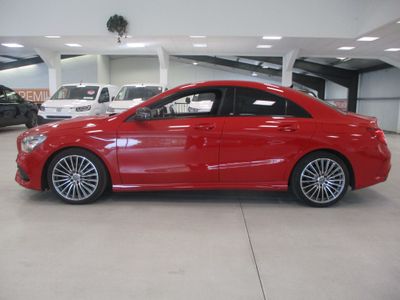 2019 Mercedes-Benz CLA Class
