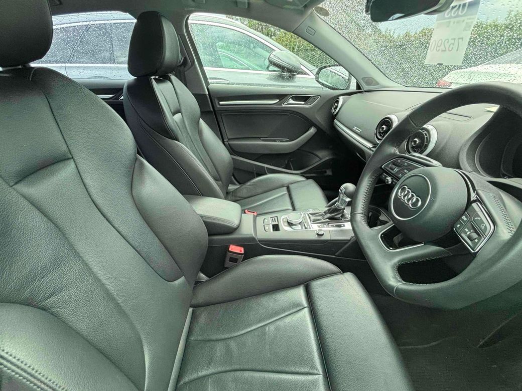 2018 Audi A3 Saloon