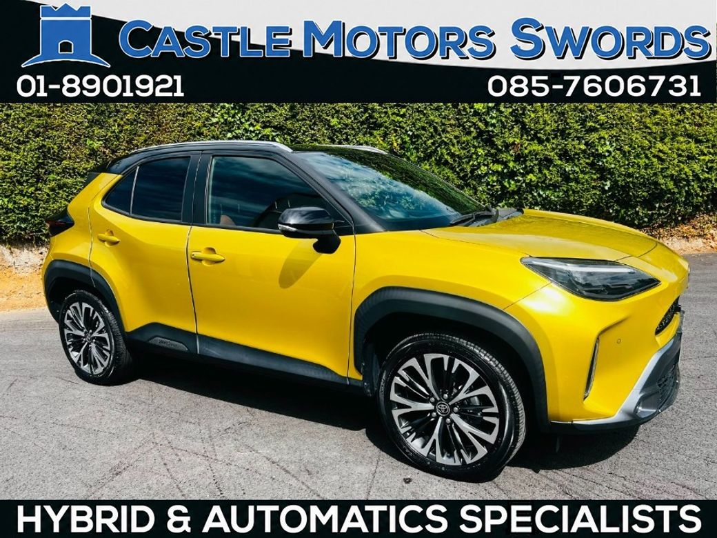2023 Toyota Yaris Cross