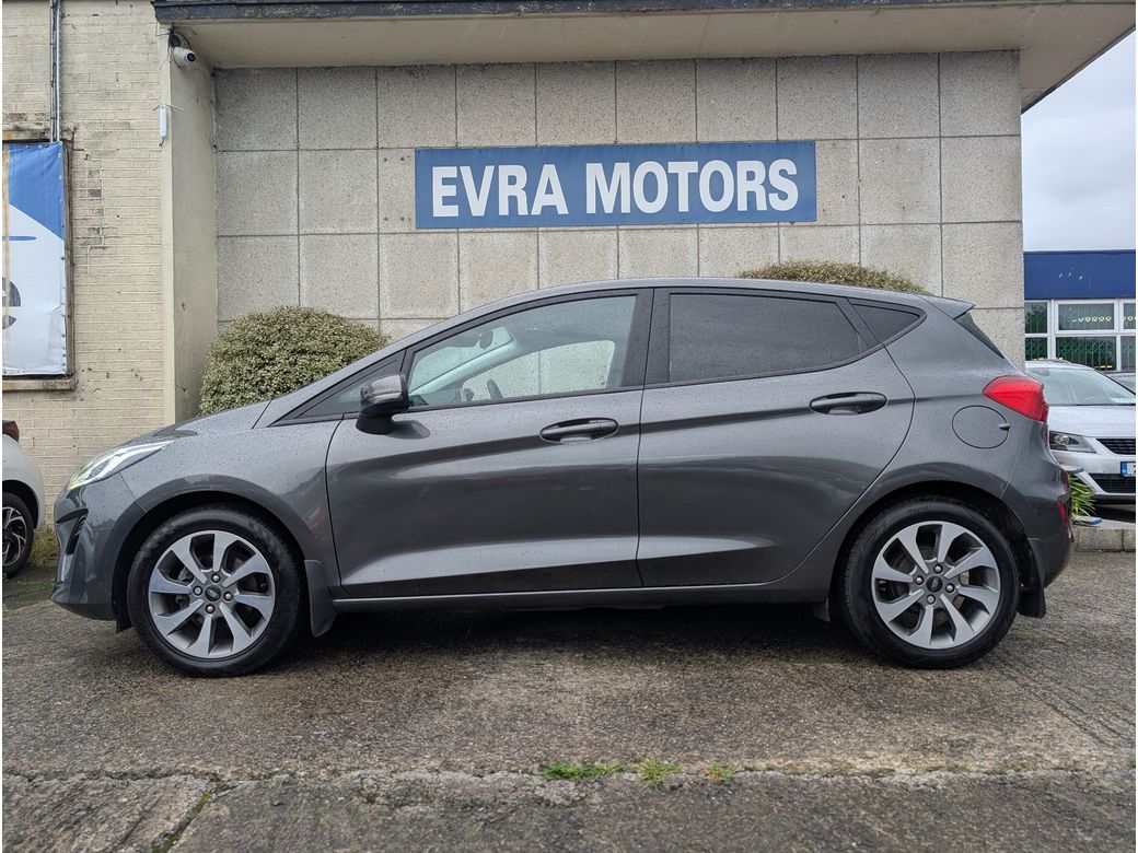 2020 Ford Fiesta