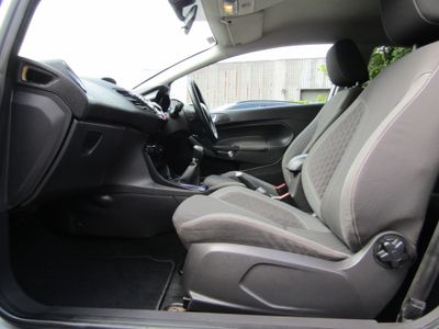 2013 Ford Fiesta