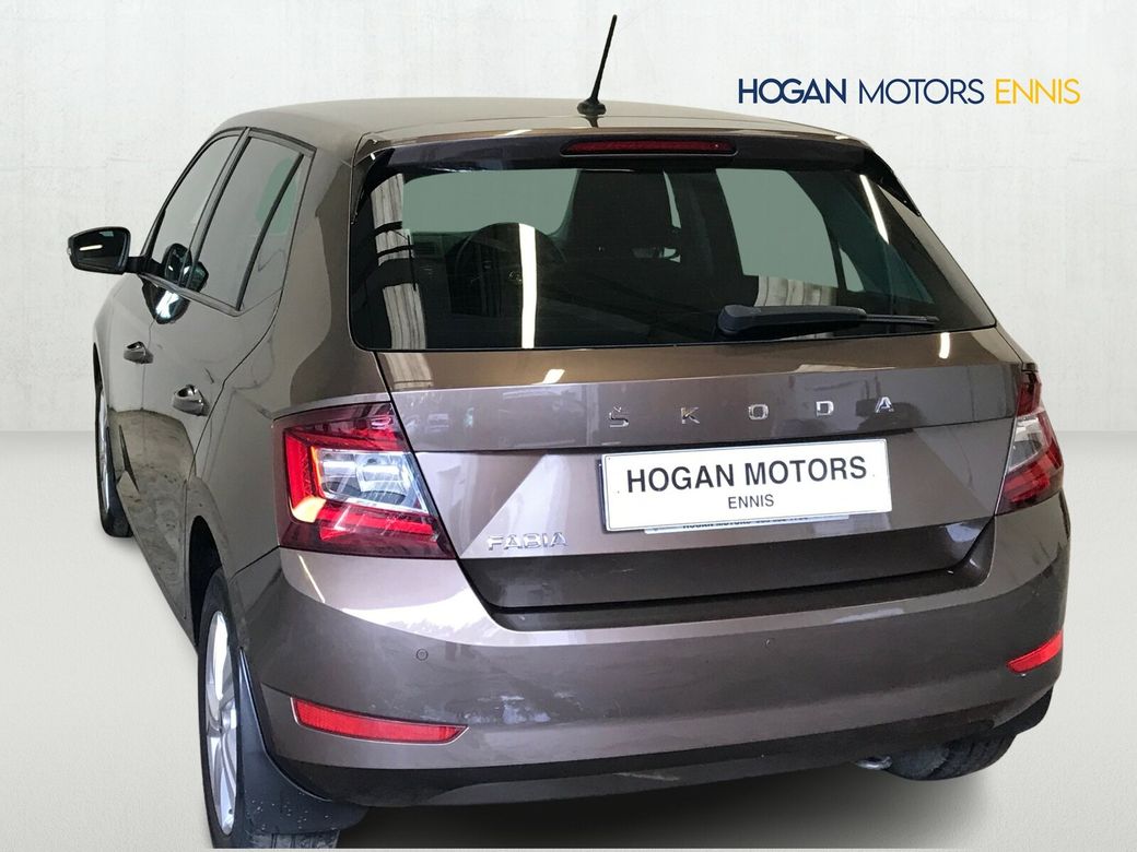 2020 Skoda Fabia