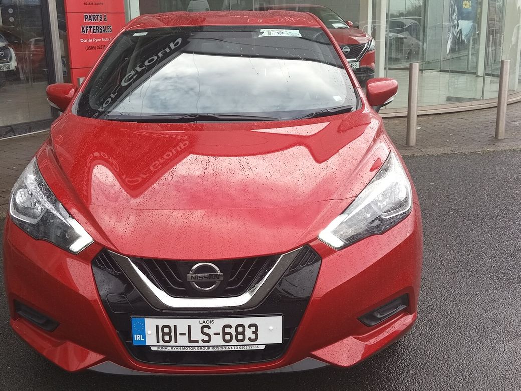 2018 Nissan Micra