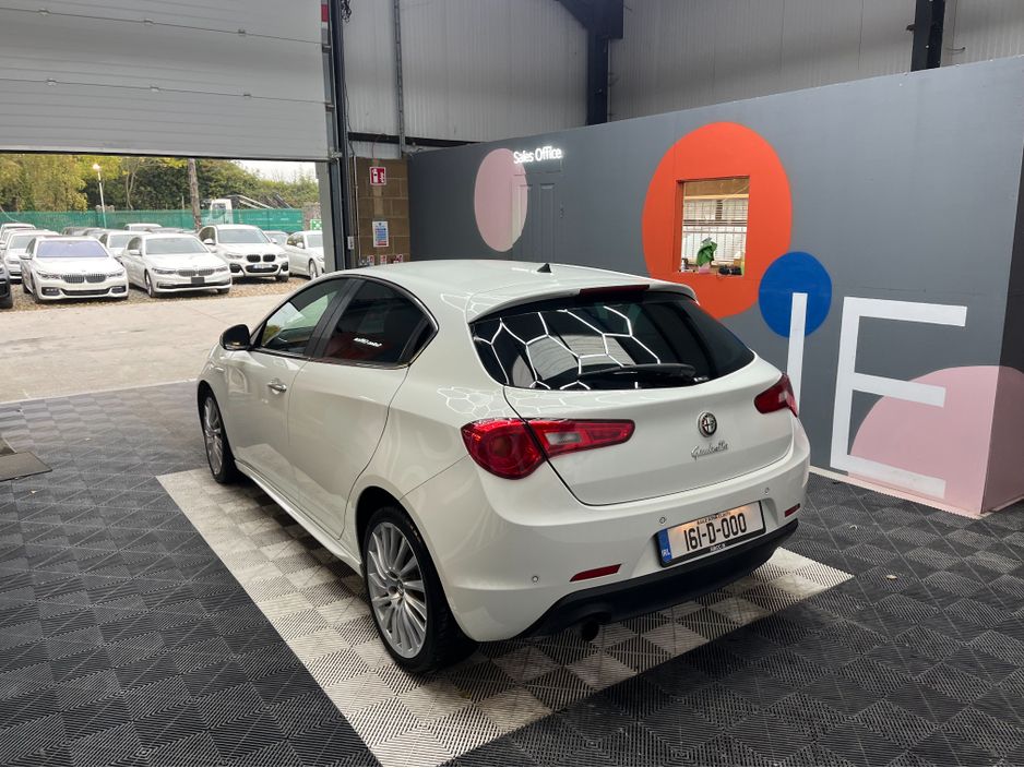 2016 Alfa Romeo Giulietta