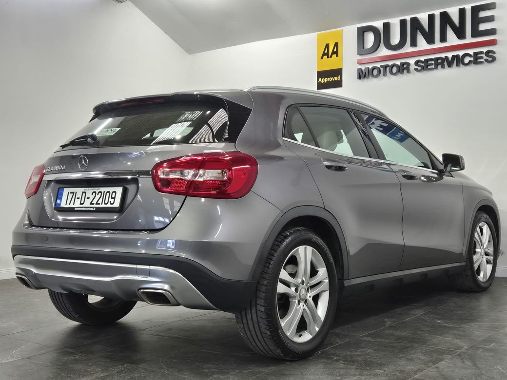 2017 Mercedes-Benz GLA Class