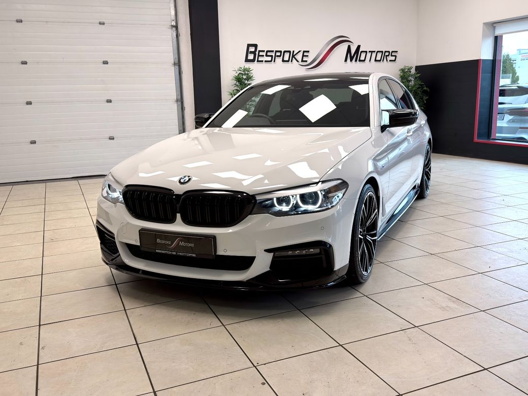 2020 BMW 520