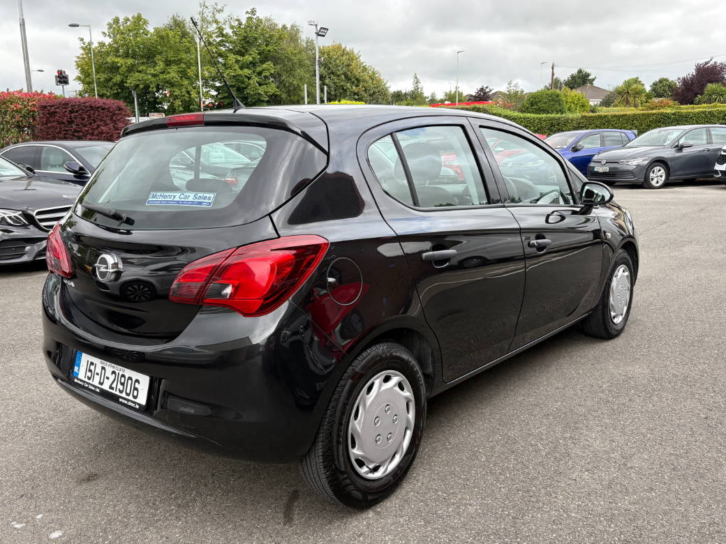 2015 Opel Corsa
