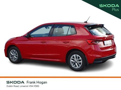2022 Skoda Fabia