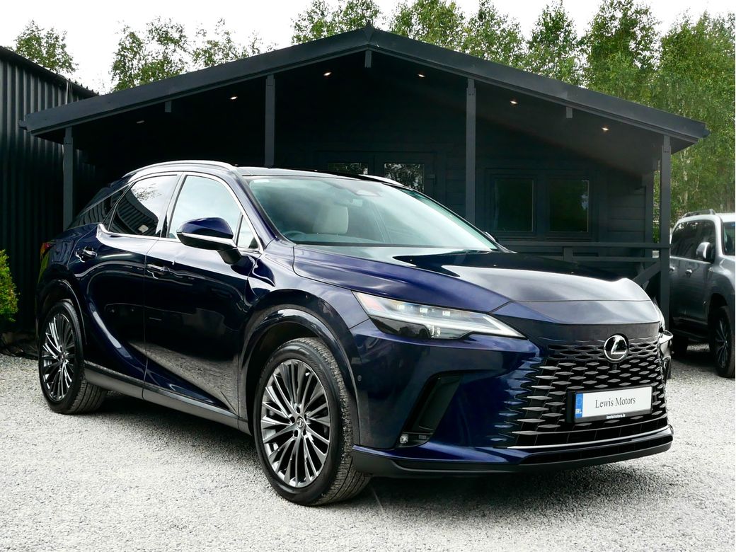 2023 Lexus RX450h+