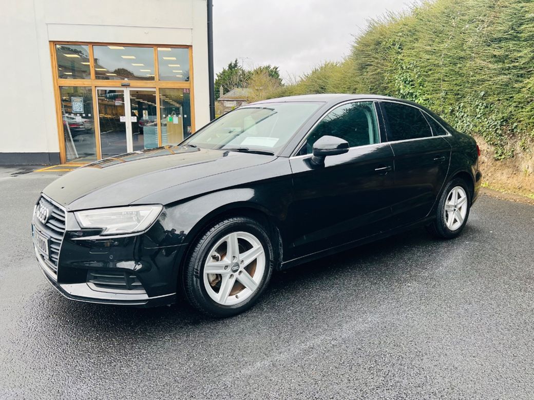 2018 Audi A3 Saloon