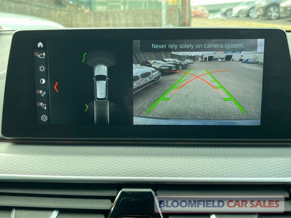 2018 BMW 5 Series