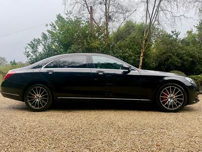 2015 Mercedes-Benz S Class