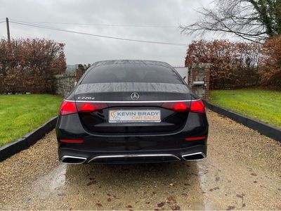 2025 Mercedes-Benz E Class