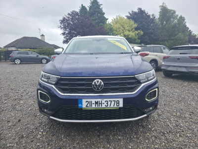 2021 Volkswagen T-Roc