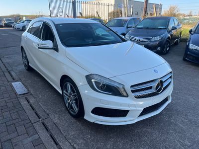 2014 Mercedes-Benz A 180