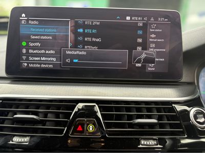 2021 BMW 5 Series