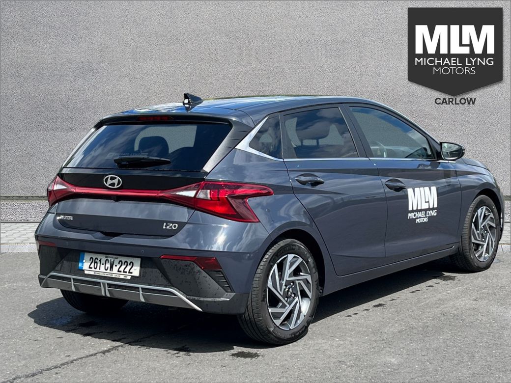 2026 Hyundai i20