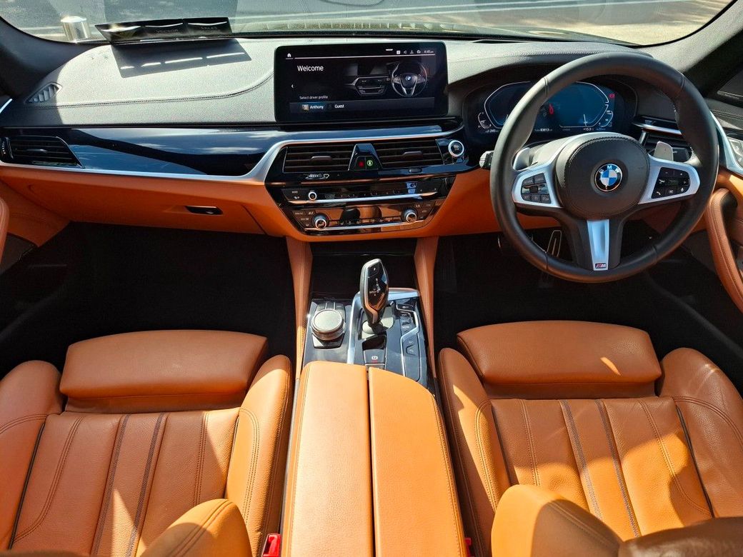2021 BMW 5 Series