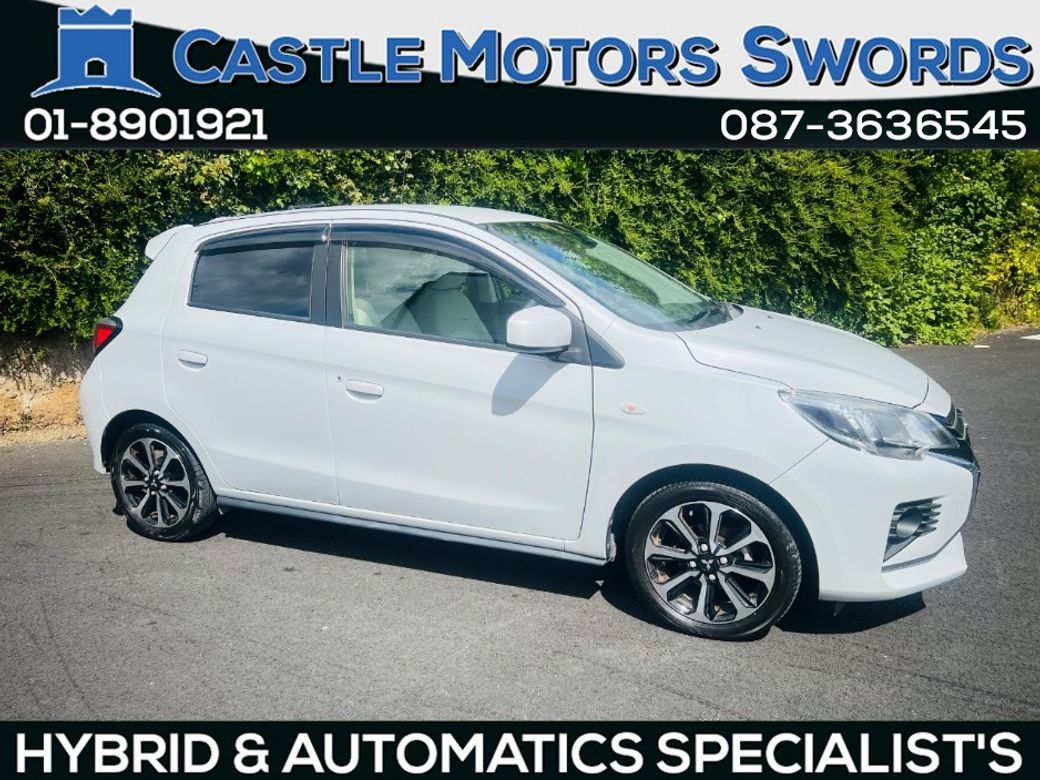 2020 Mitsubishi Mirage