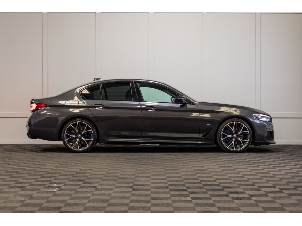 2021 BMW 5 Series