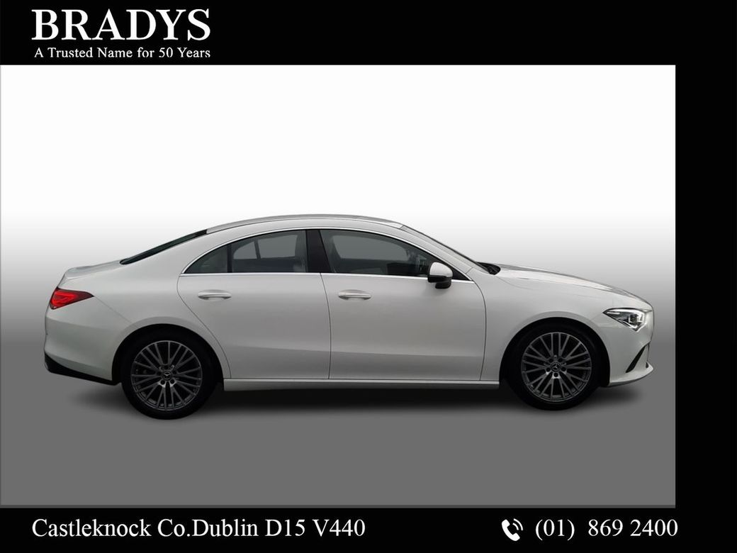 2020 Mercedes-Benz CLA Class