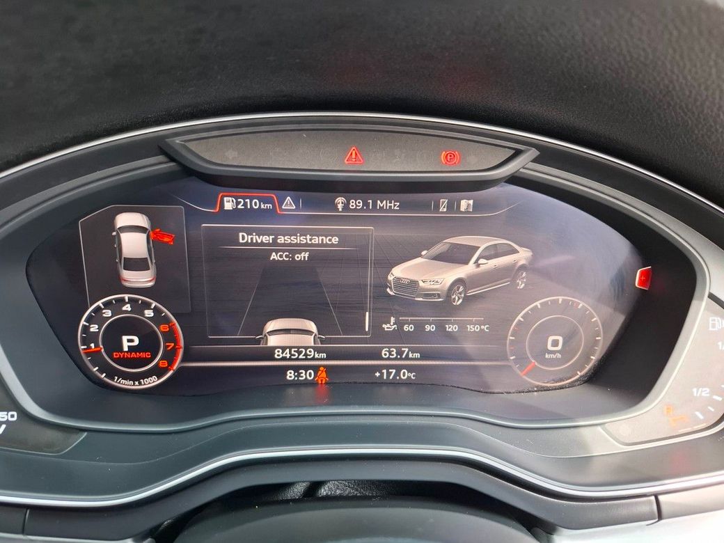 2017 Audi A4
