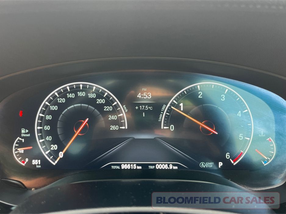 2019 BMW 5 Series