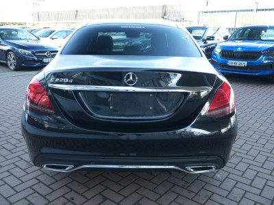 2019 Mercedes-Benz C Class