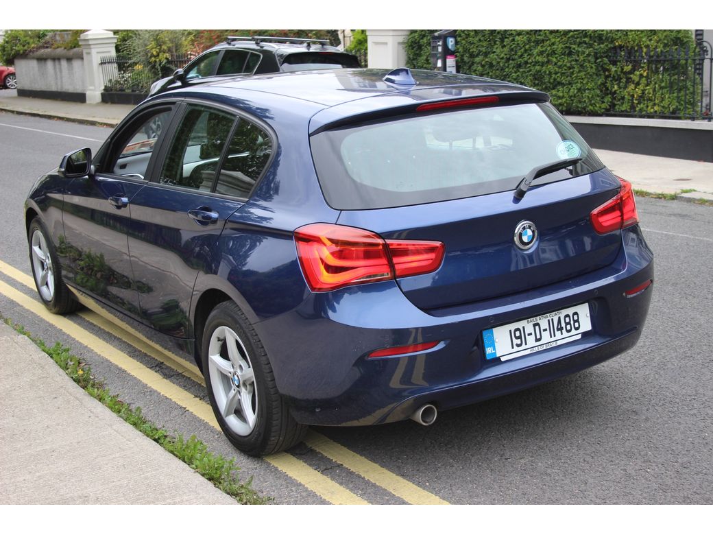 2019 BMW 1 Series