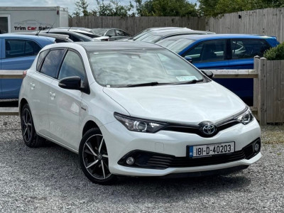 2018 Toyota Auris