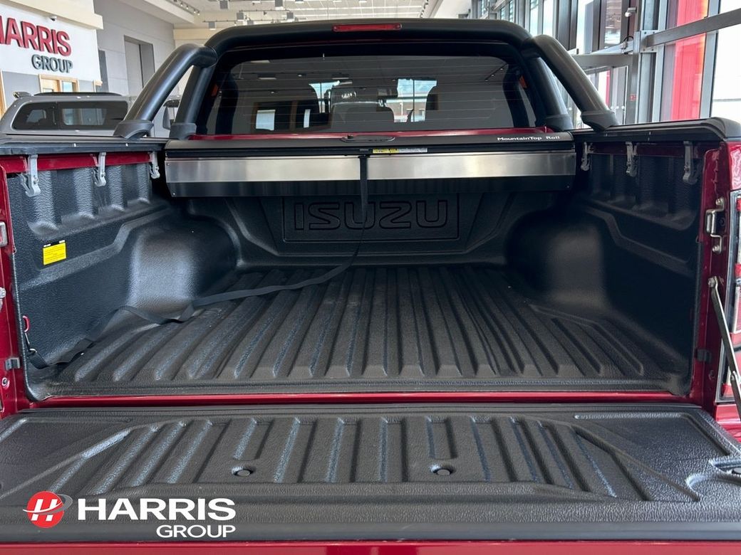 2025 Red Isuzu D-MAX