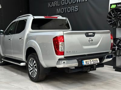 2018 Nissan Navara