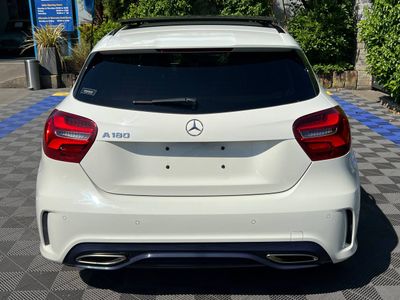 2017 Mercedes-Benz A Class
