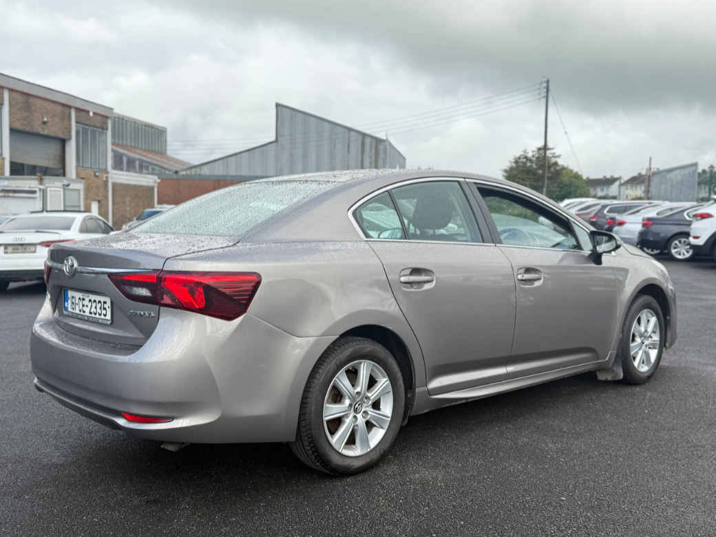 2016 Toyota Avensis