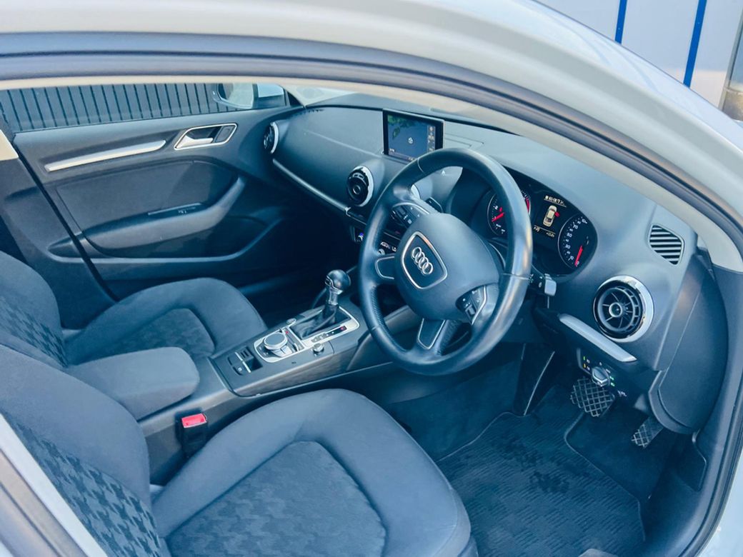 2015 Audi A3 Saloon