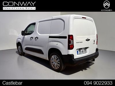 2022 Peugeot Partner