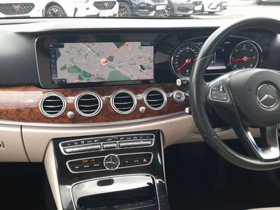 2017 Mercedes-Benz E Class