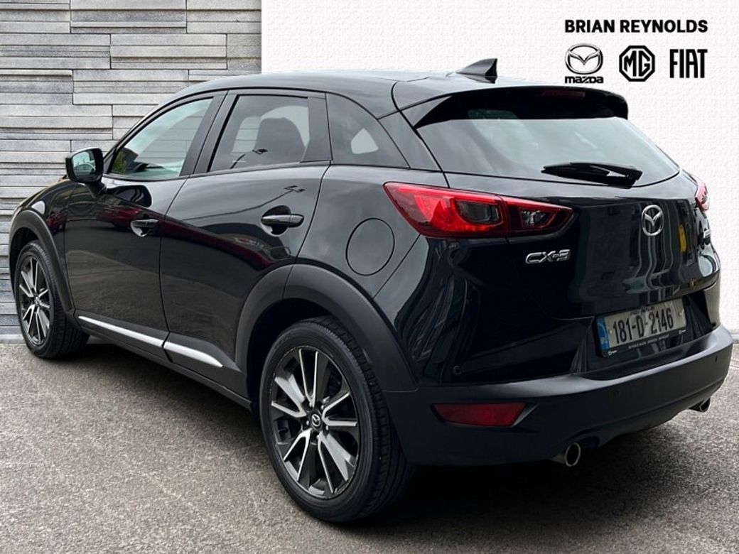 2018 Mazda CX-3