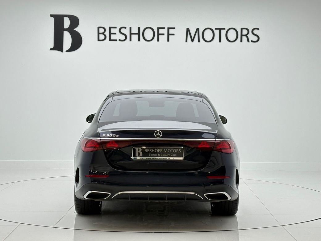 2025 Mercedes-Benz E Class