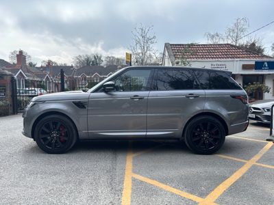 2022 Land Rover Range Rover Sport