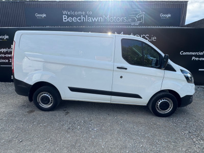 2021 Ford Transit Custom