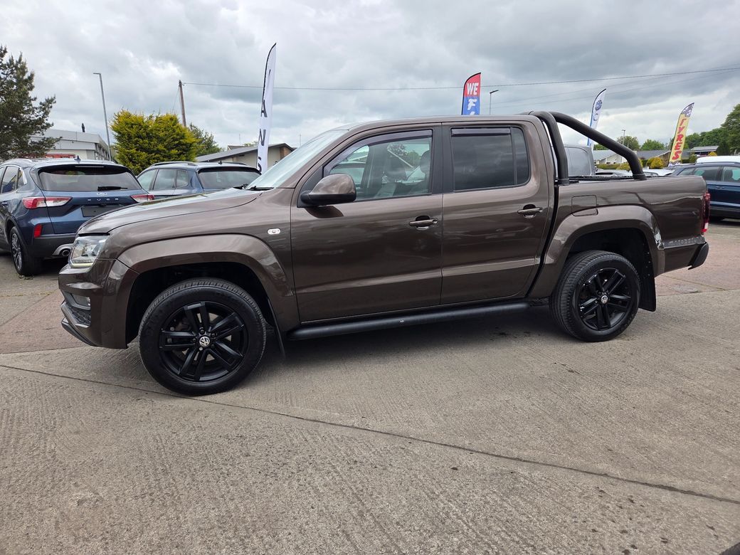 2019 Volkswagen Amarok