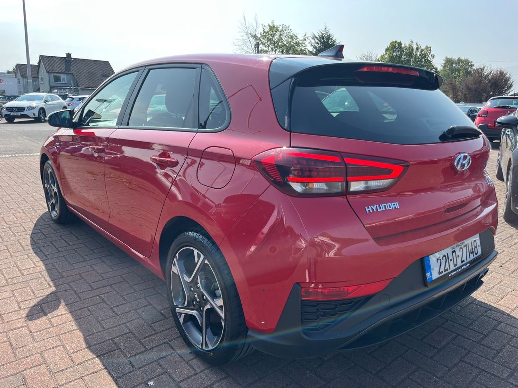 2022 Hyundai i30