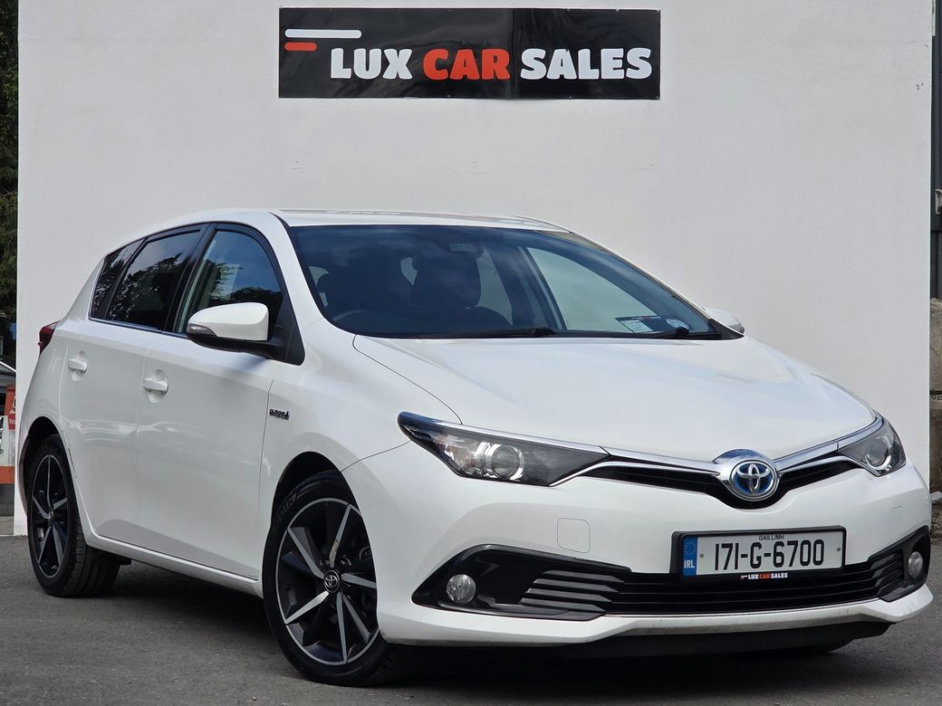 2017 Toyota Auris